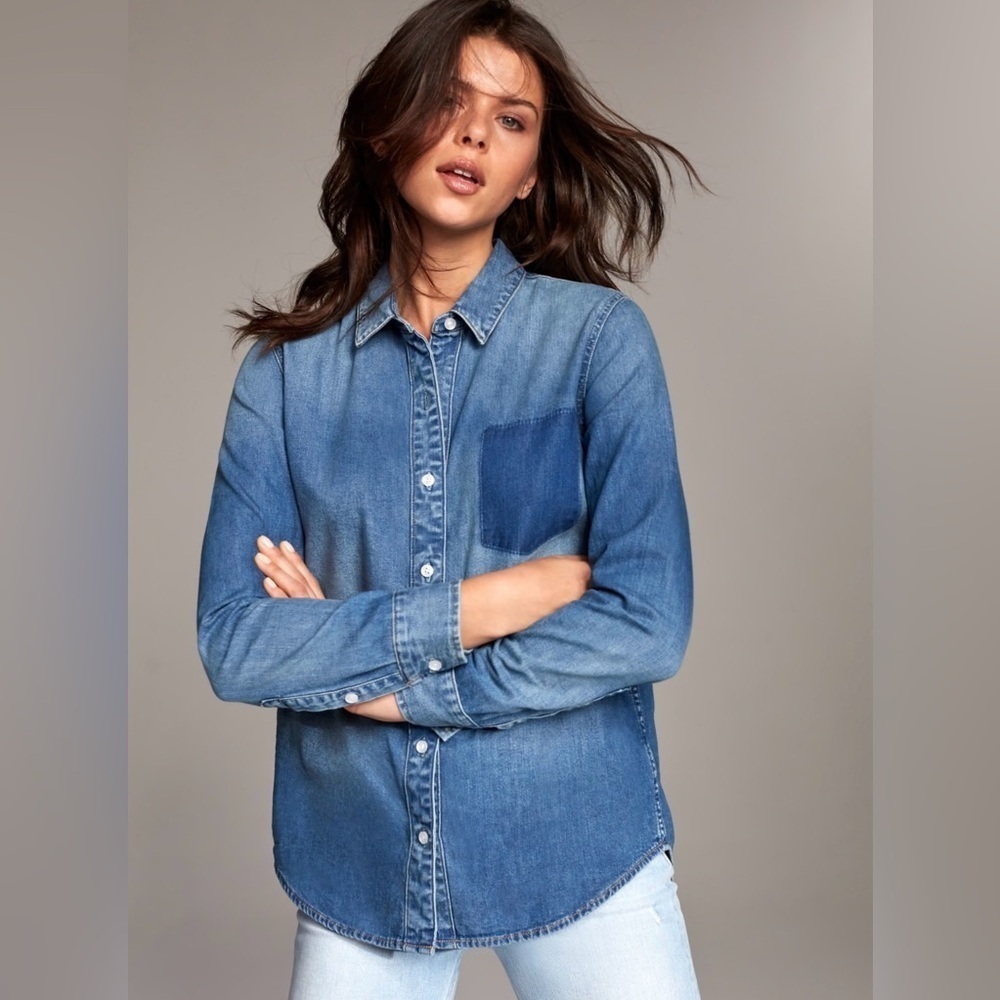 Aritizia Denim Forum - The Ex Boyfriend Shirt